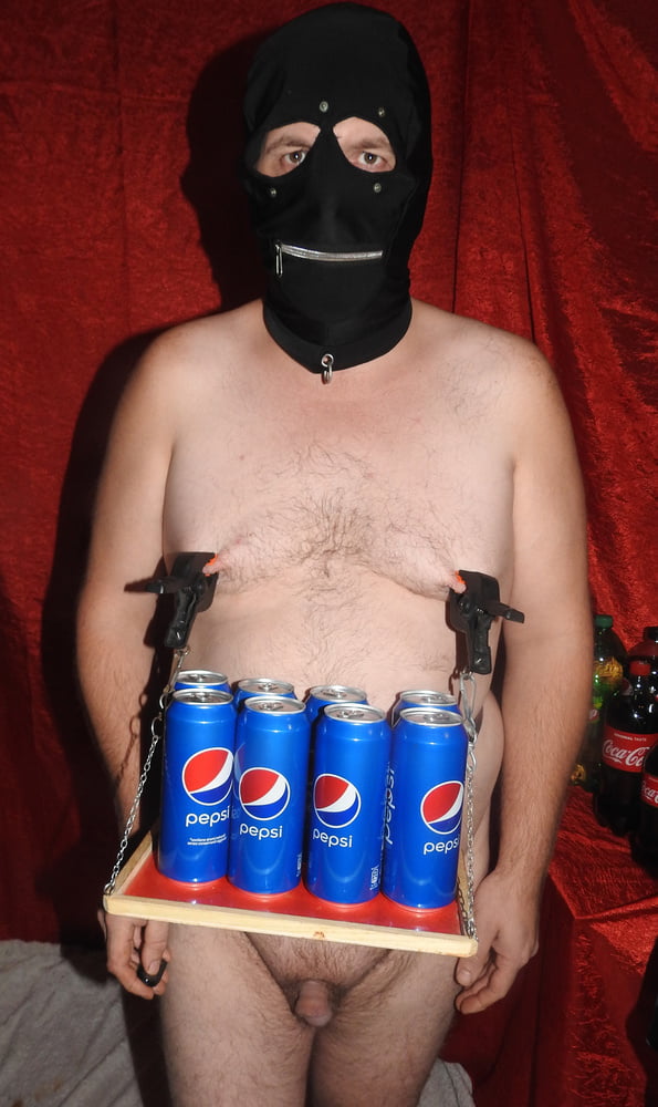 Slave serve Pepsi at Party #106974817