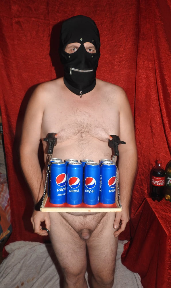 Slave serve Pepsi at Party #106974820
