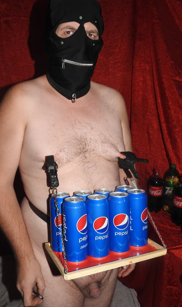 Slave serve Pepsi at Party #106974821