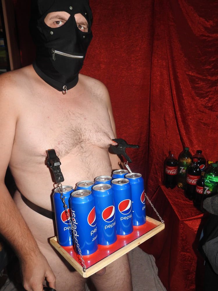 Slave serve Pepsi at Party #106974822
