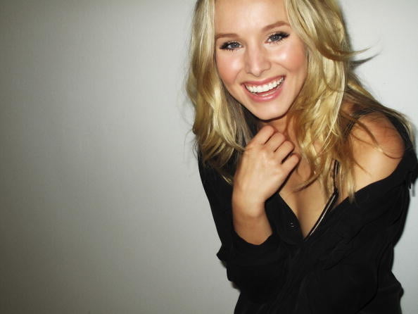 Kristen Bell cute woman. #92395086