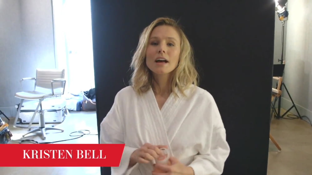 Kristen bell süß frau.
 #92395095