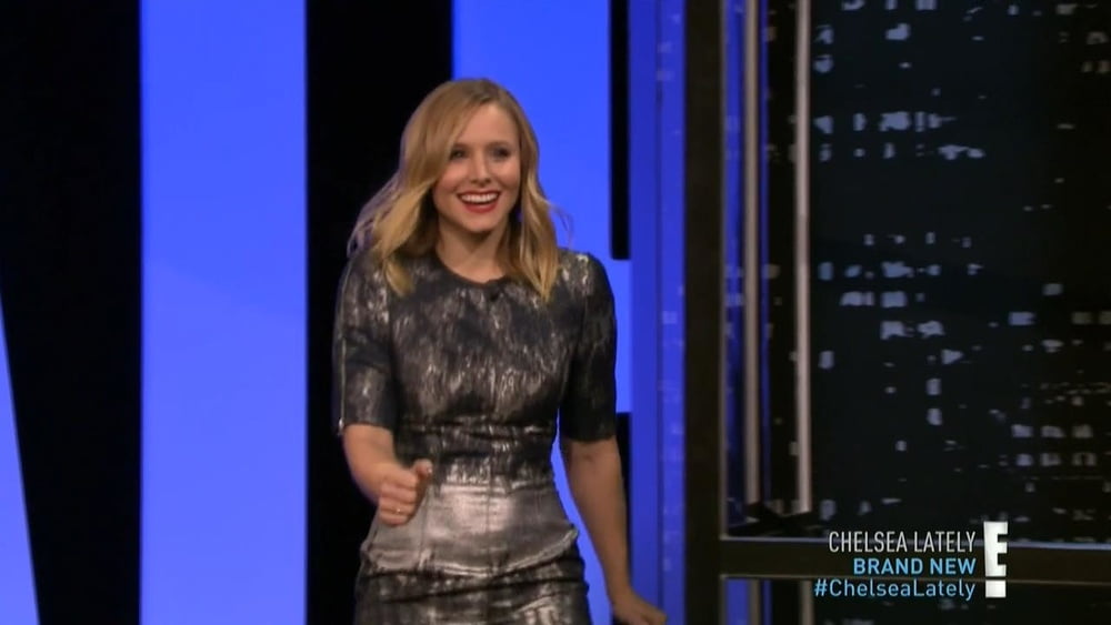 Kristen Bell cute woman. #92395241