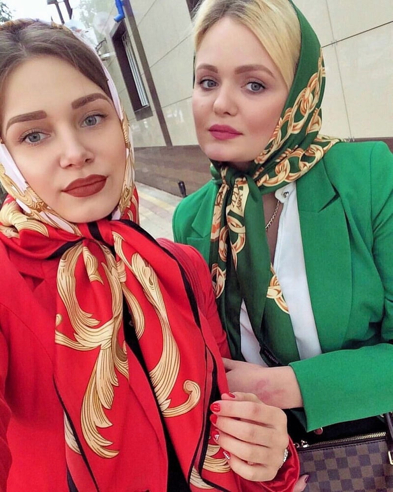 Silk scarf fetish #96452310