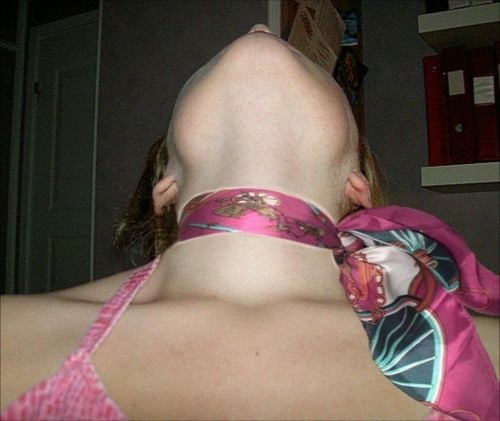 Silk scarf fetish #96452322
