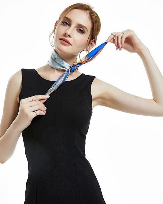 Silk scarf fetish #96452325