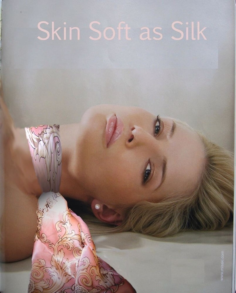 Silk scarf fetish #96452355