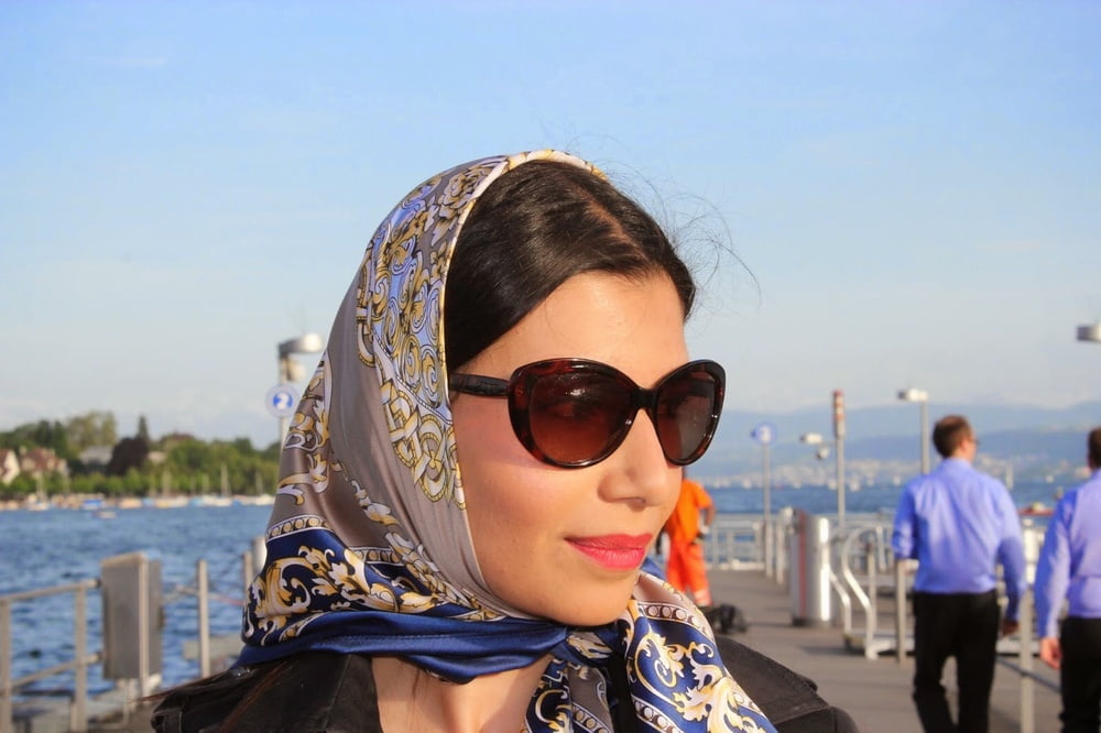 Silk scarf fetish #96452359
