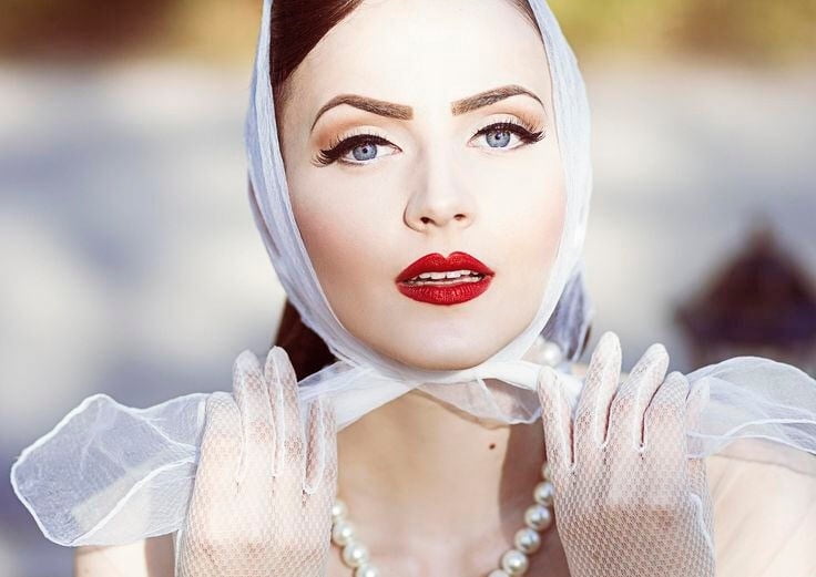 Silk scarf fetish #96452449