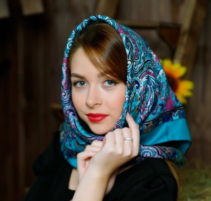Silk scarf fetish #96452457