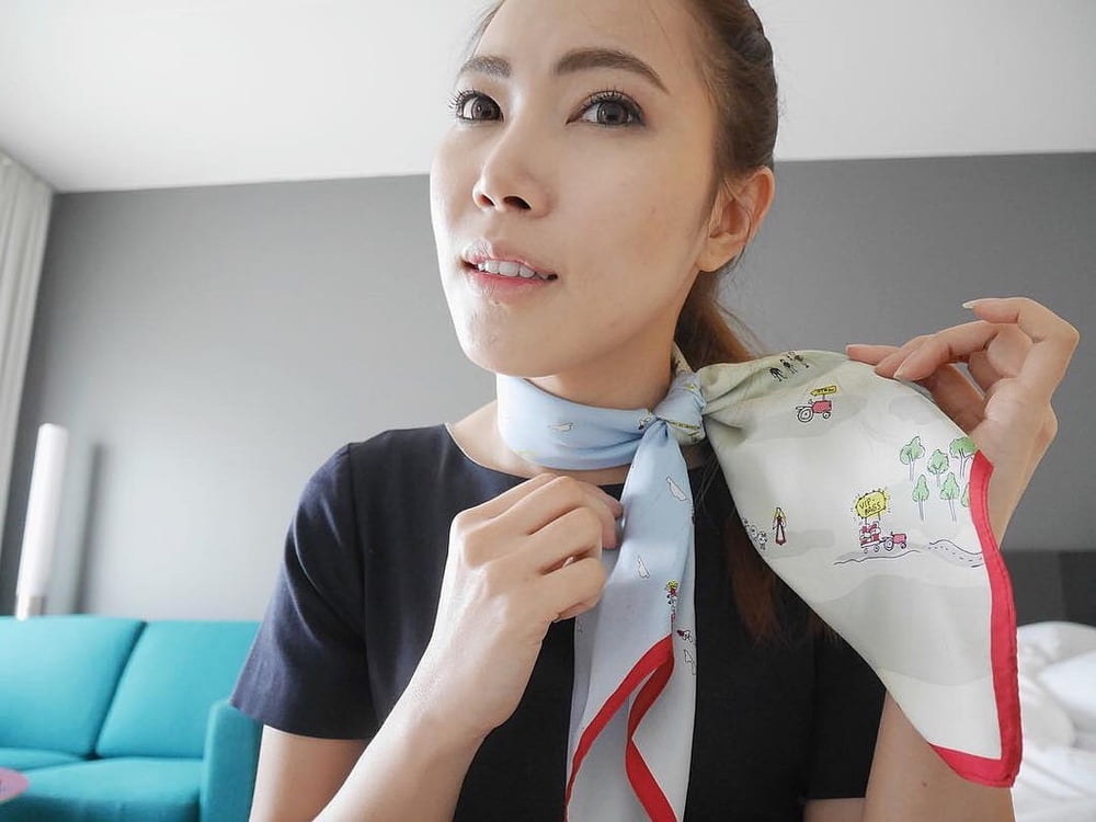 Silk scarf fetish #96452500