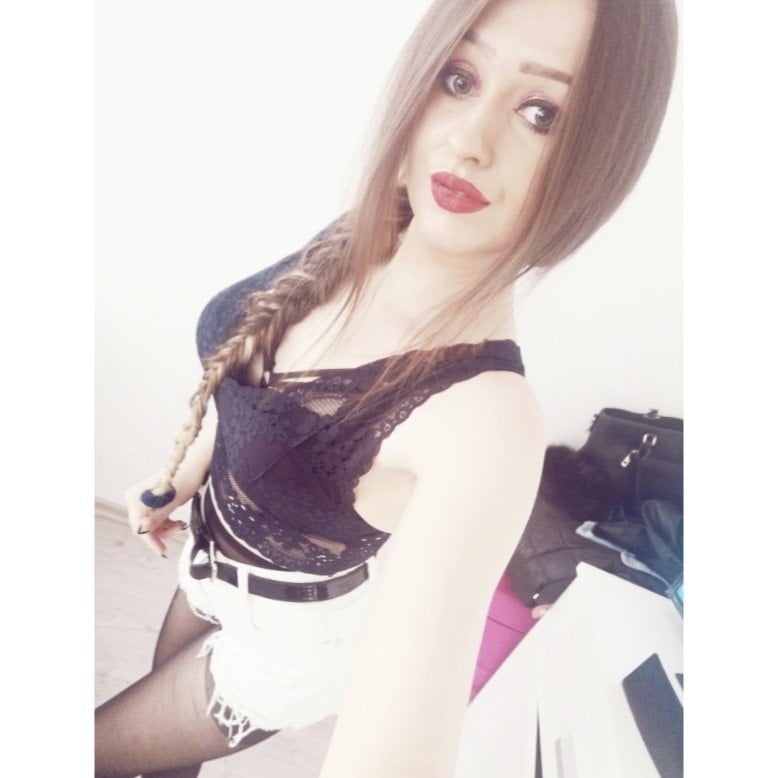 Polish hot tight girl stockings pantyhose selfie high heels #105366785