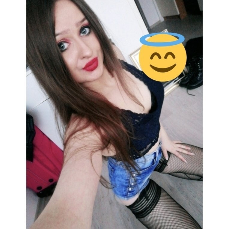 Polish hot tight girl stockings pantyhose selfie high heels #105366846