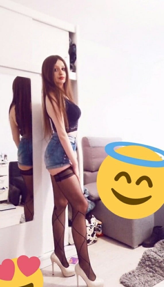 Polish hot tight girl stockings pantyhose selfie high heels #105366851
