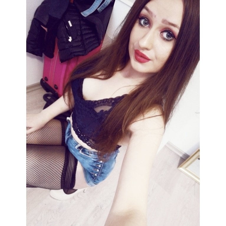 Polish hot tight girl stockings pantyhose selfie high heels #105366854