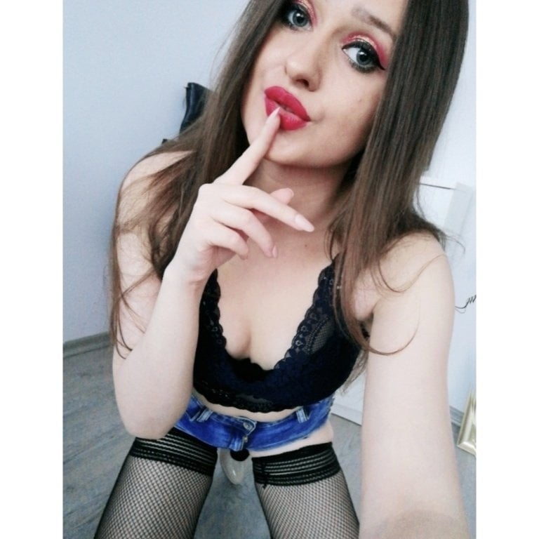Polish hot tight girl stockings pantyhose selfie high heels #105366857