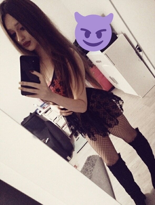 Polish hot tight girl stockings pantyhose selfie high heels #105366872