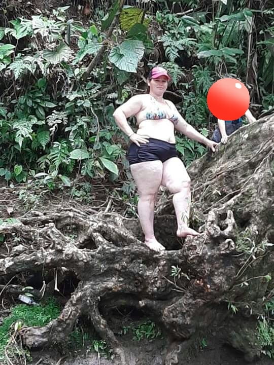 Yoli Esquivel piernuda #92974757