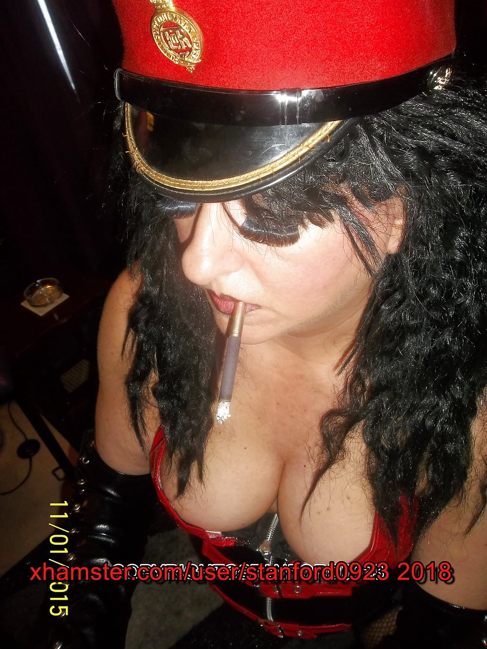 SLUT SMOKING BLACK RUSSIAN 2 #107044443