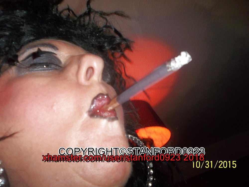 SLUT SMOKING BLACK RUSSIAN 2 #107044489