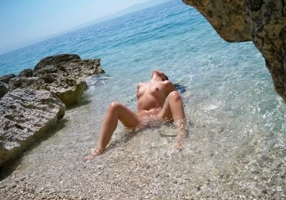 Amateur nudists in Croatia, nudism, naturism, hedonism, FKK #104954557