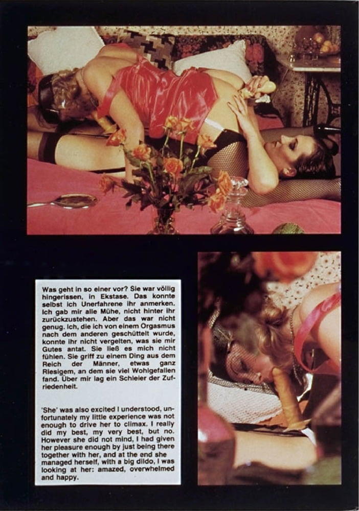 Porno retrò vintage - rivista privata - 059
 #91991257