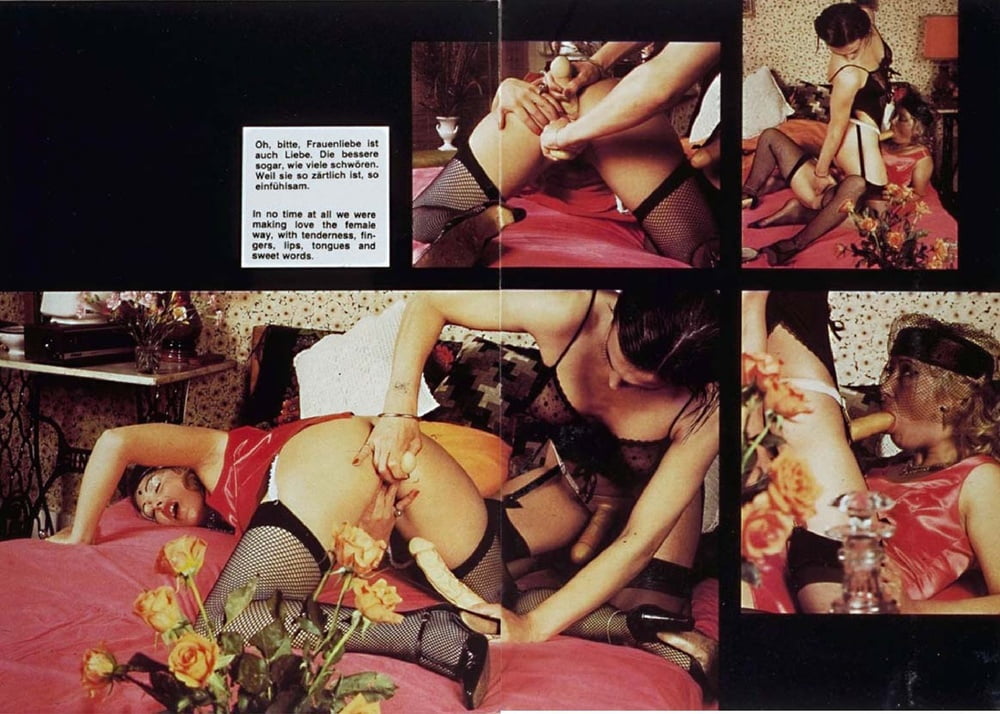 Vintage Retro-Porno - private Zeitschrift - 059
 #91991266