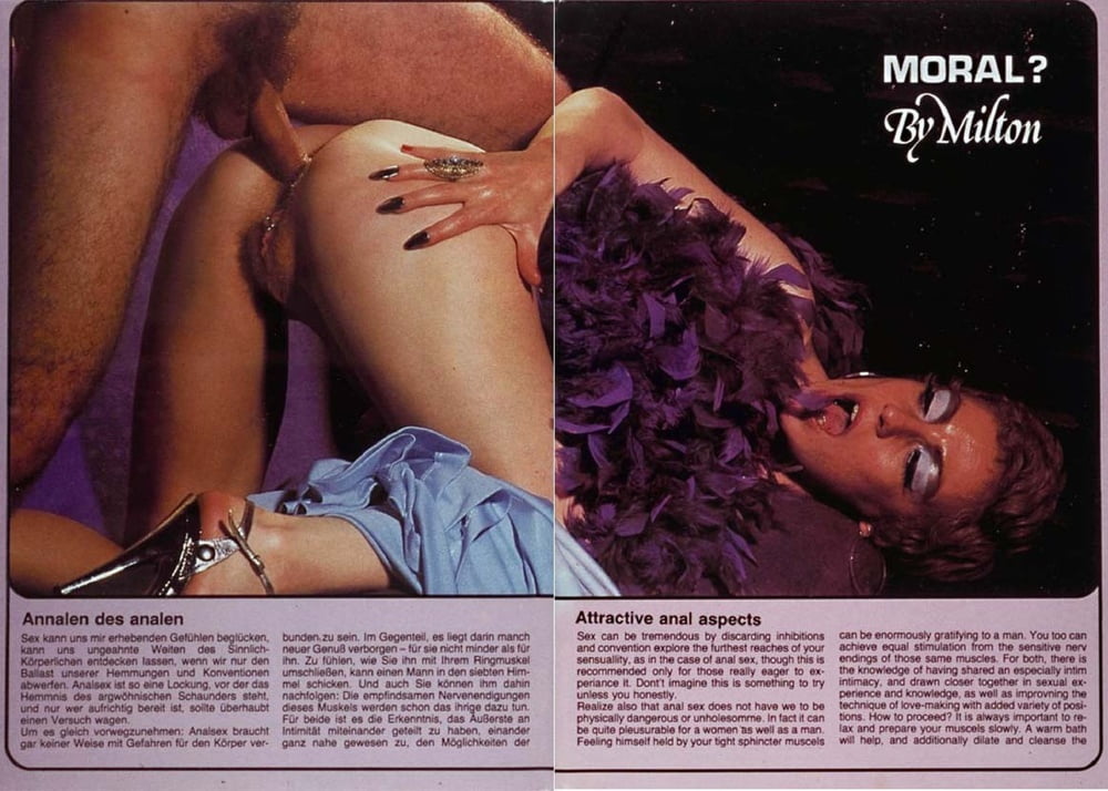 Porno retrò vintage - rivista privata - 059
 #91991284