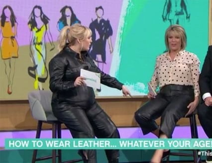 Lust for leather! ruth langsford
 #104434596