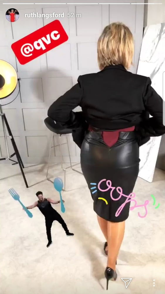 Lust for leather! ruth langsford
 #104434611