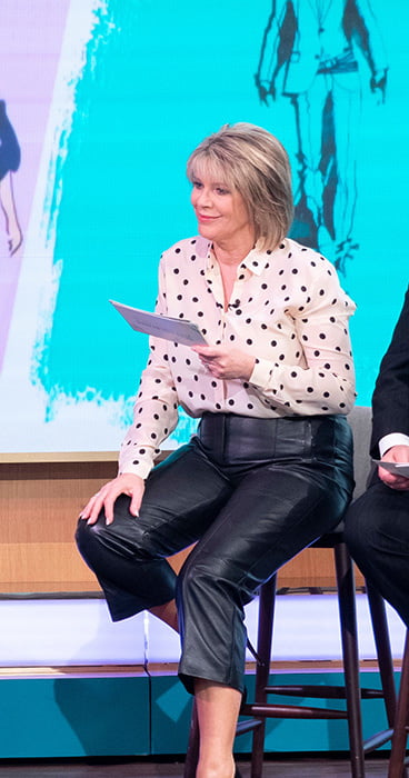 Lust for leather! ruth langsford
 #104434614