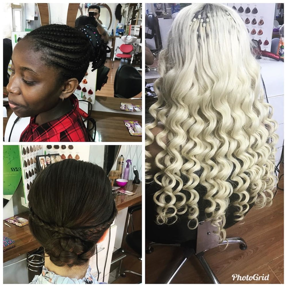 Hair Salons 4 ( beautiful hairs ) #95837969