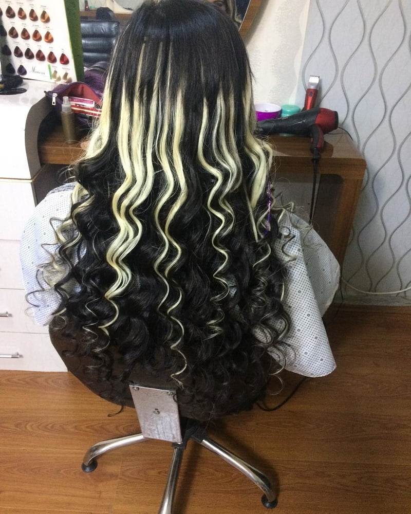 Hair Salons 4 ( beautiful hairs ) #95837998