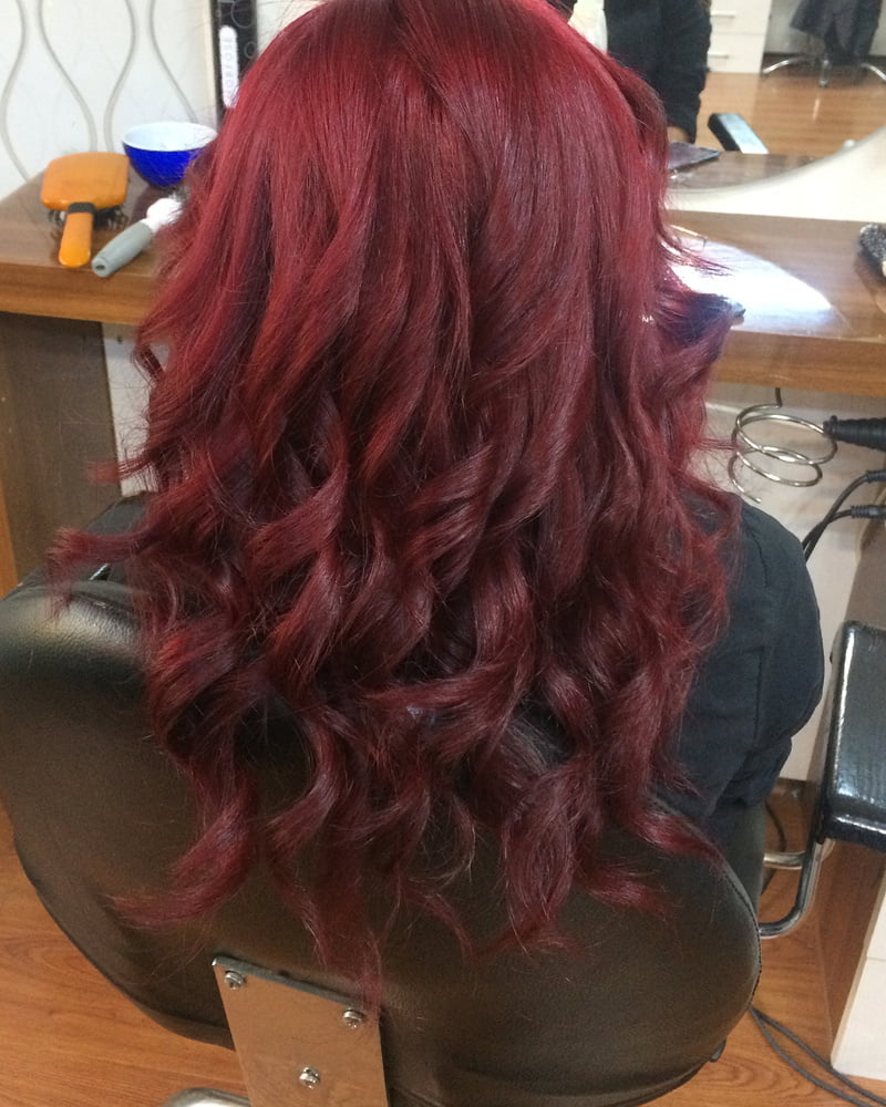 Hair Salons 4 ( beautiful hairs ) #95838009