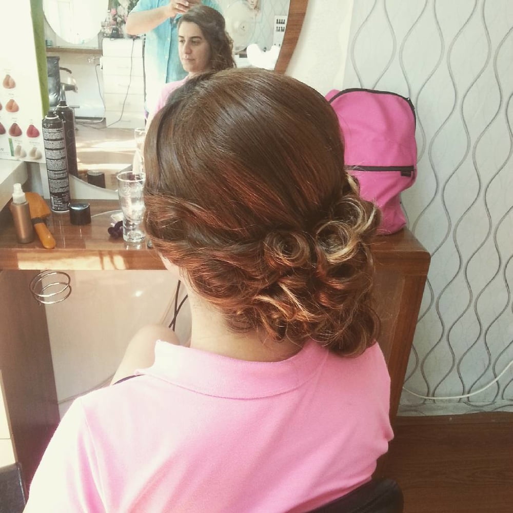 Hair Salons 4 ( beautiful hairs ) #95838015