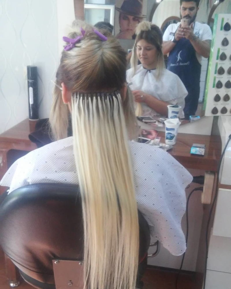 Hair Salons 4 ( beautiful hairs ) #95838042