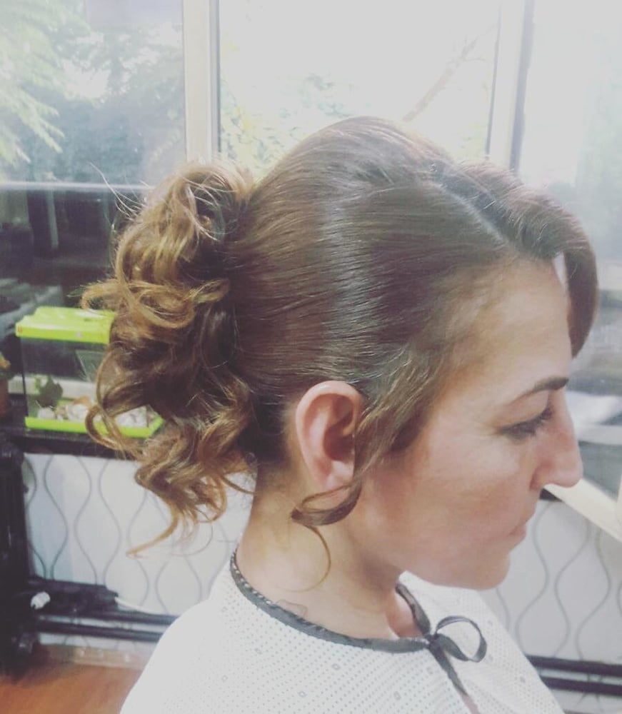 Hair Salons 4 ( beautiful hairs ) #95838044
