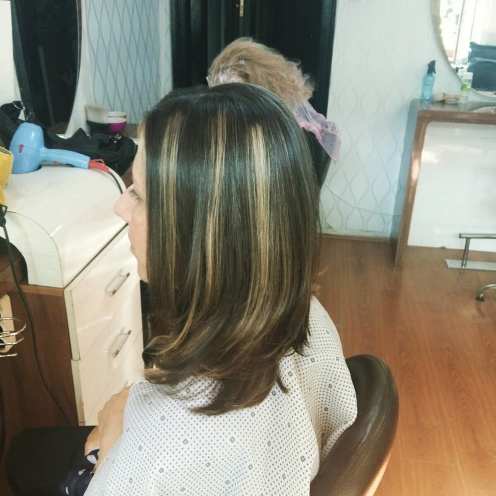 Hair Salons 4 ( beautiful hairs ) #95838054