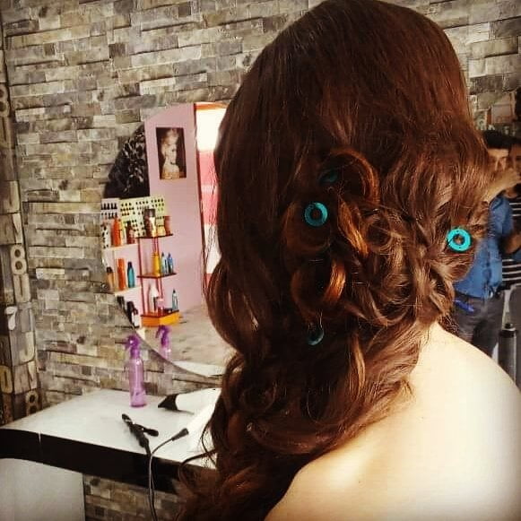 Hair Salons 4 ( beautiful hairs ) #95838078