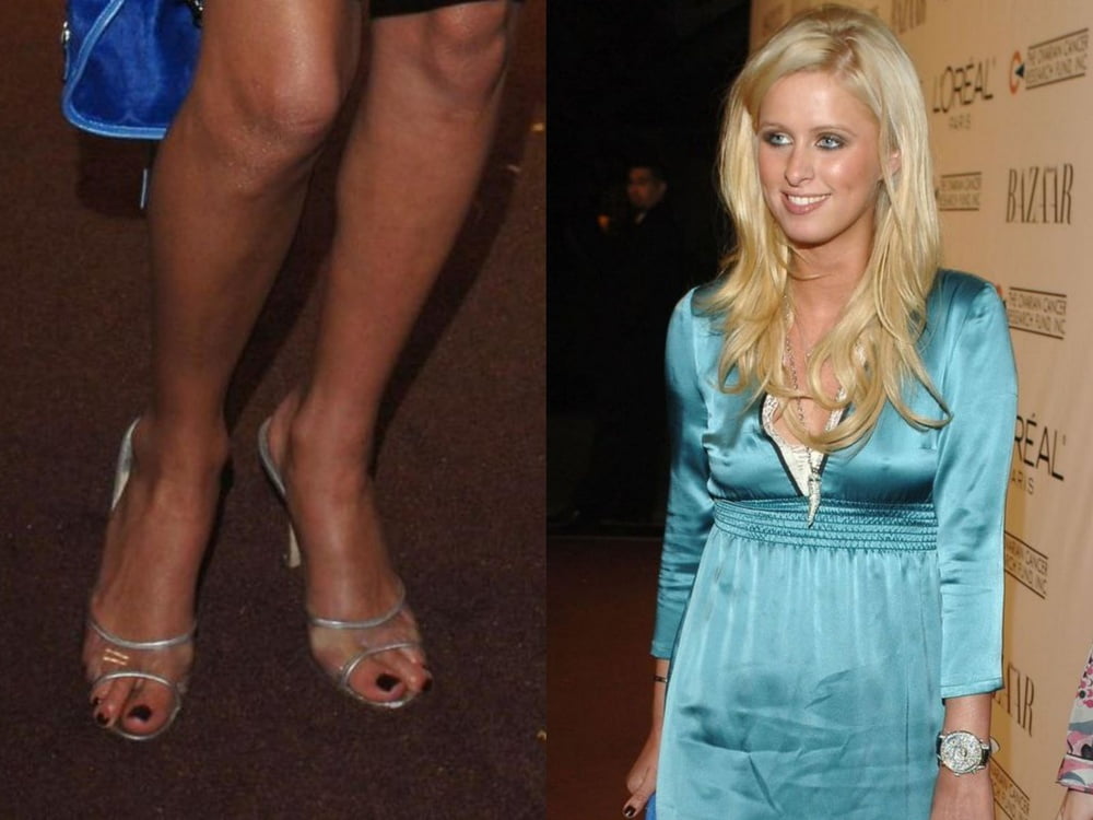 Nicky Hilton Sexy Legs feet and High heels #94718645