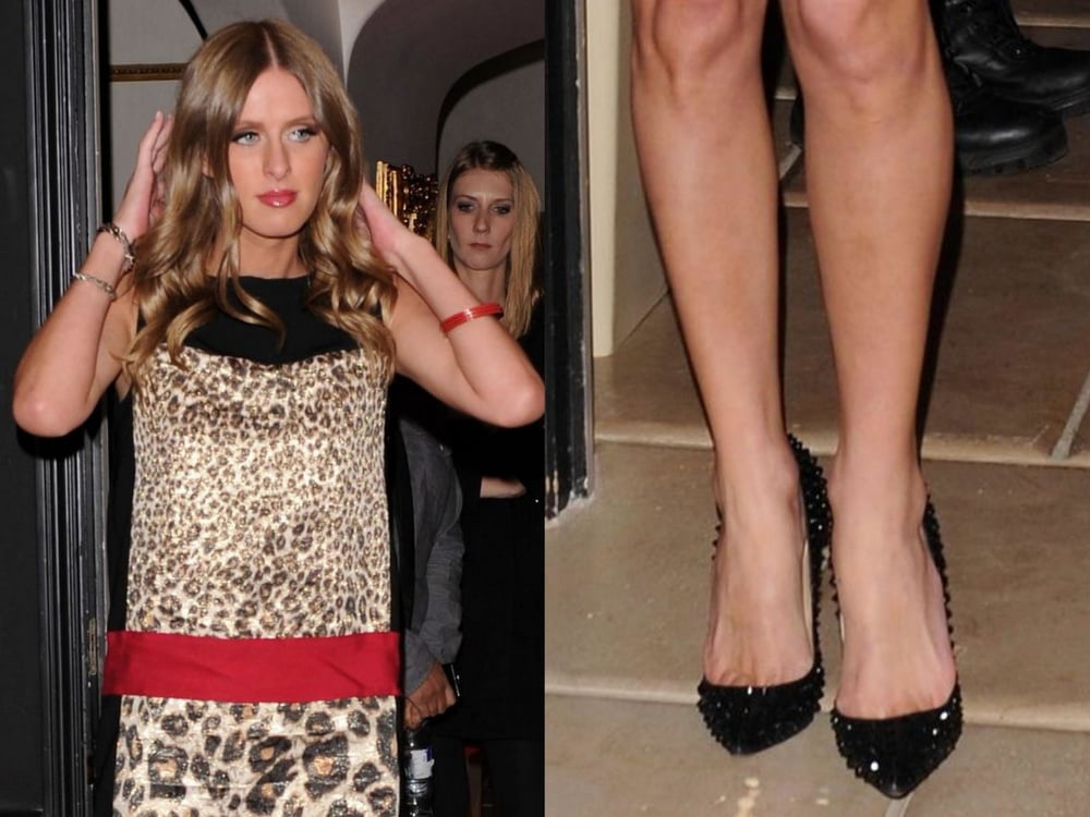 Nicky Hilton Sexy Legs feet and High heels #94718657