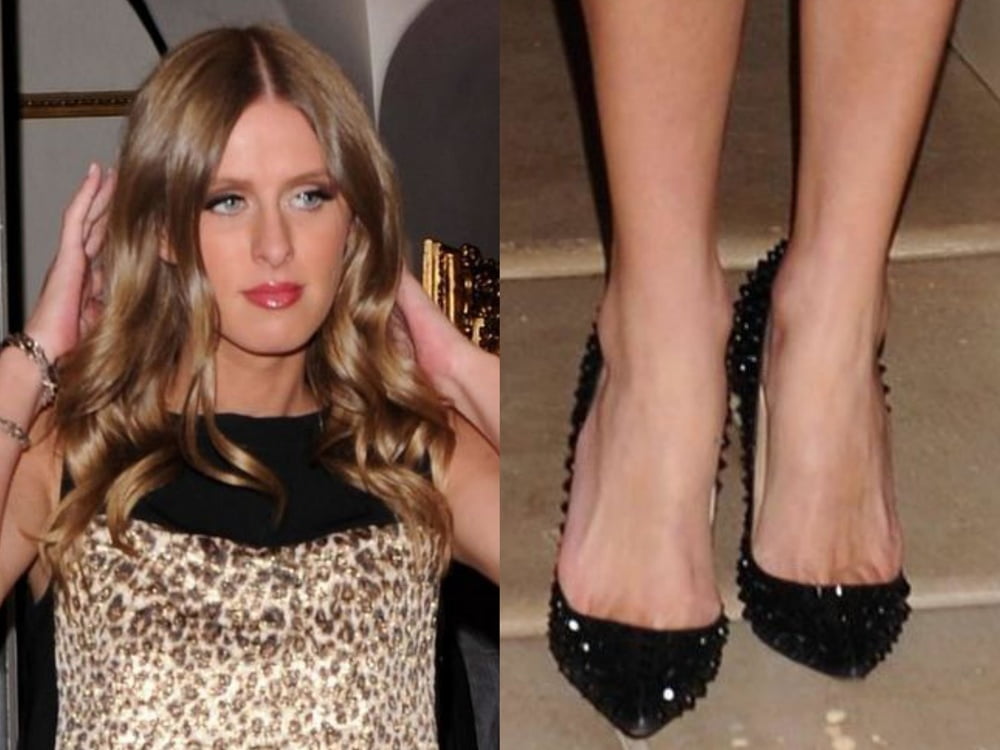 Nicky Hilton Sexy Legs feet and High heels #94718660