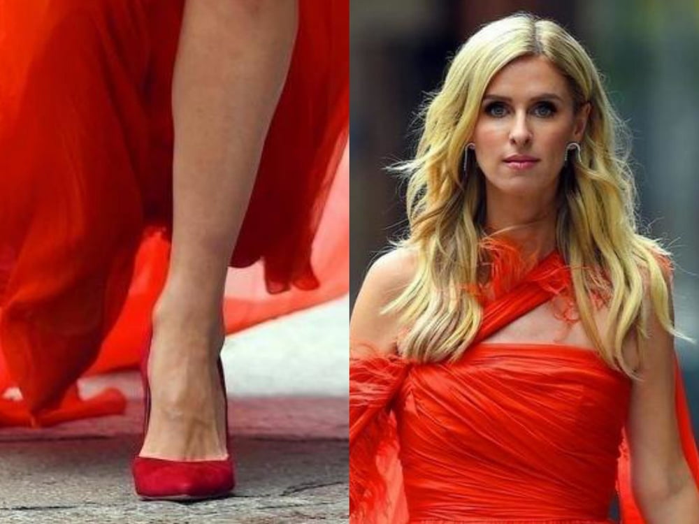 Nicky Hilton Sexy Legs feet and High heels #94718874