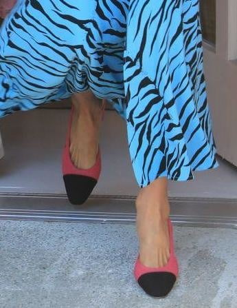 Nicky Hilton Sexy Legs feet and High heels #94718886