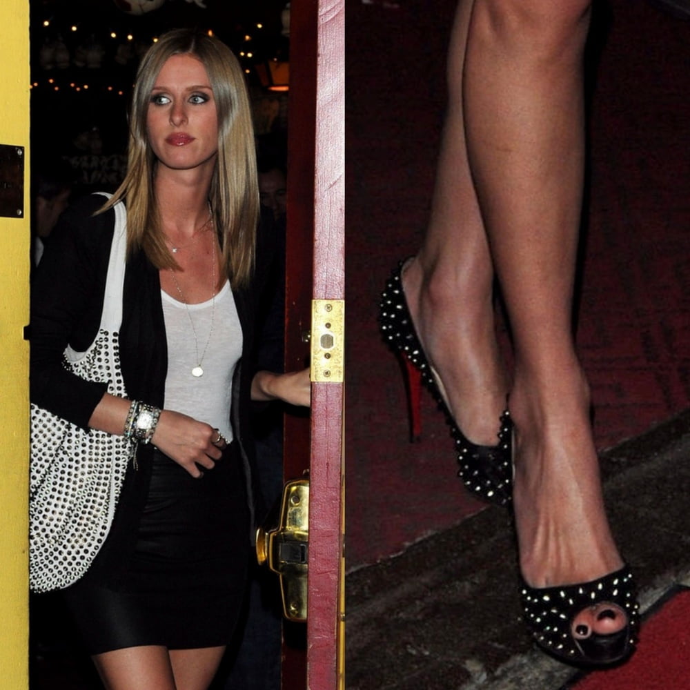 Nicky Hilton Sexy Legs feet and High heels #94718917