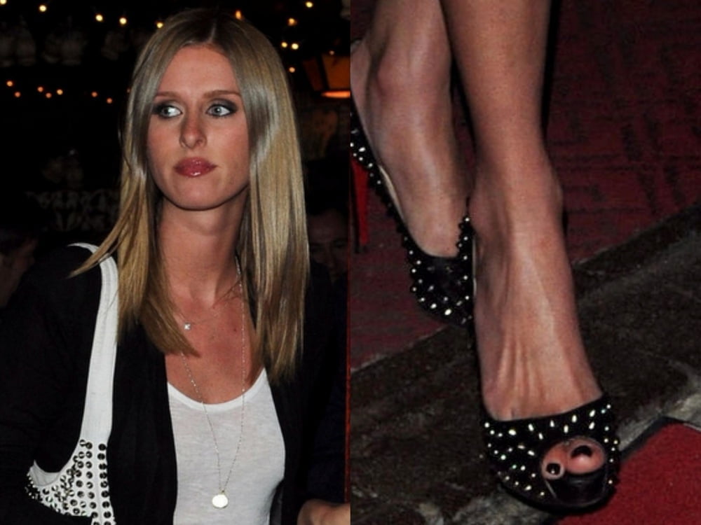 Nicky Hilton Sexy Legs feet and High heels #94718919