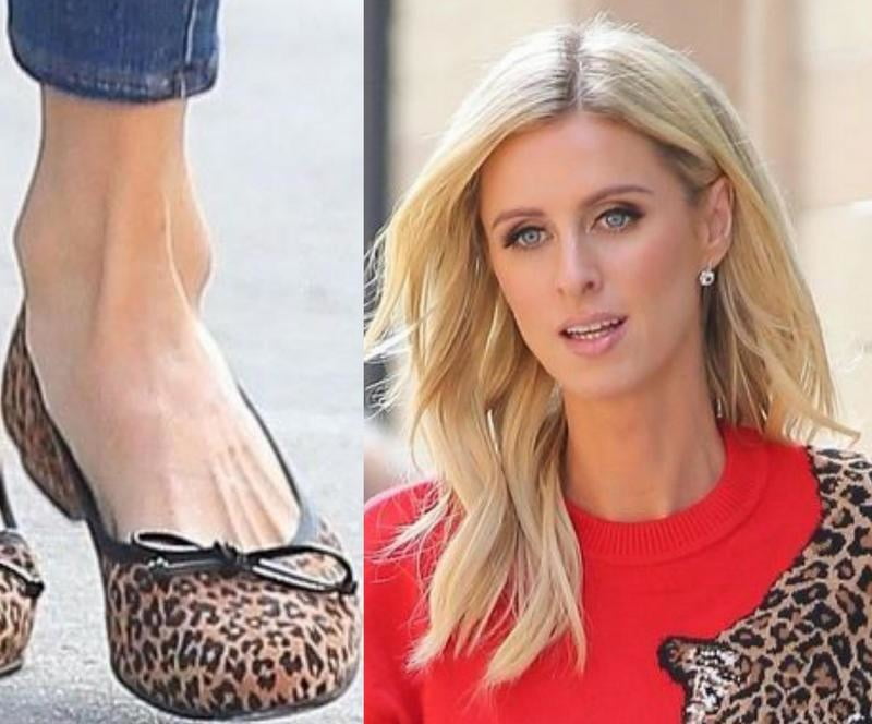 Nicky Hilton Sexy Legs feet and High heels #94719090