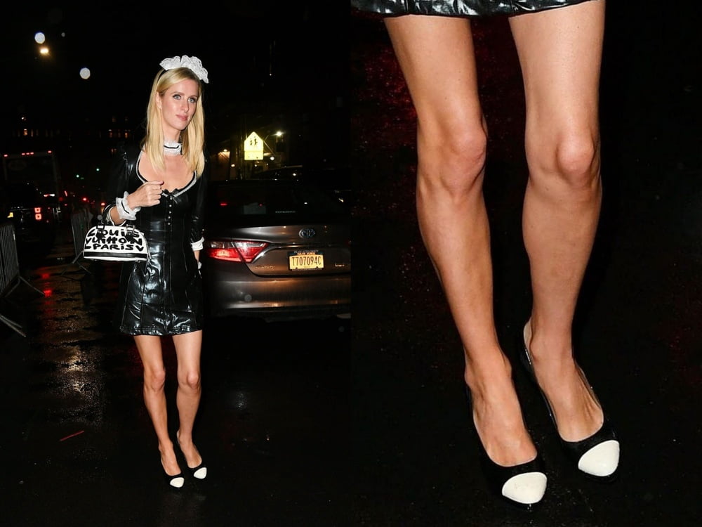Nicky Hilton Sexy Legs feet and High heels #94719110