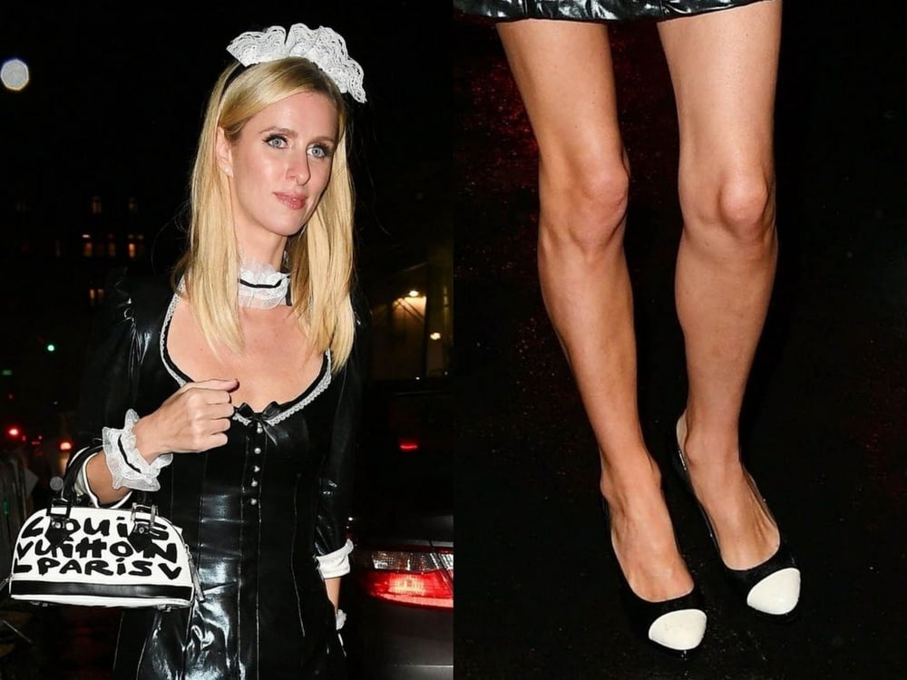 Nicky Hilton Sexy Legs feet and High heels #94719113