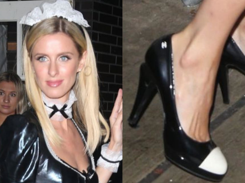Nicky Hilton Sexy Legs feet and High heels #94719137